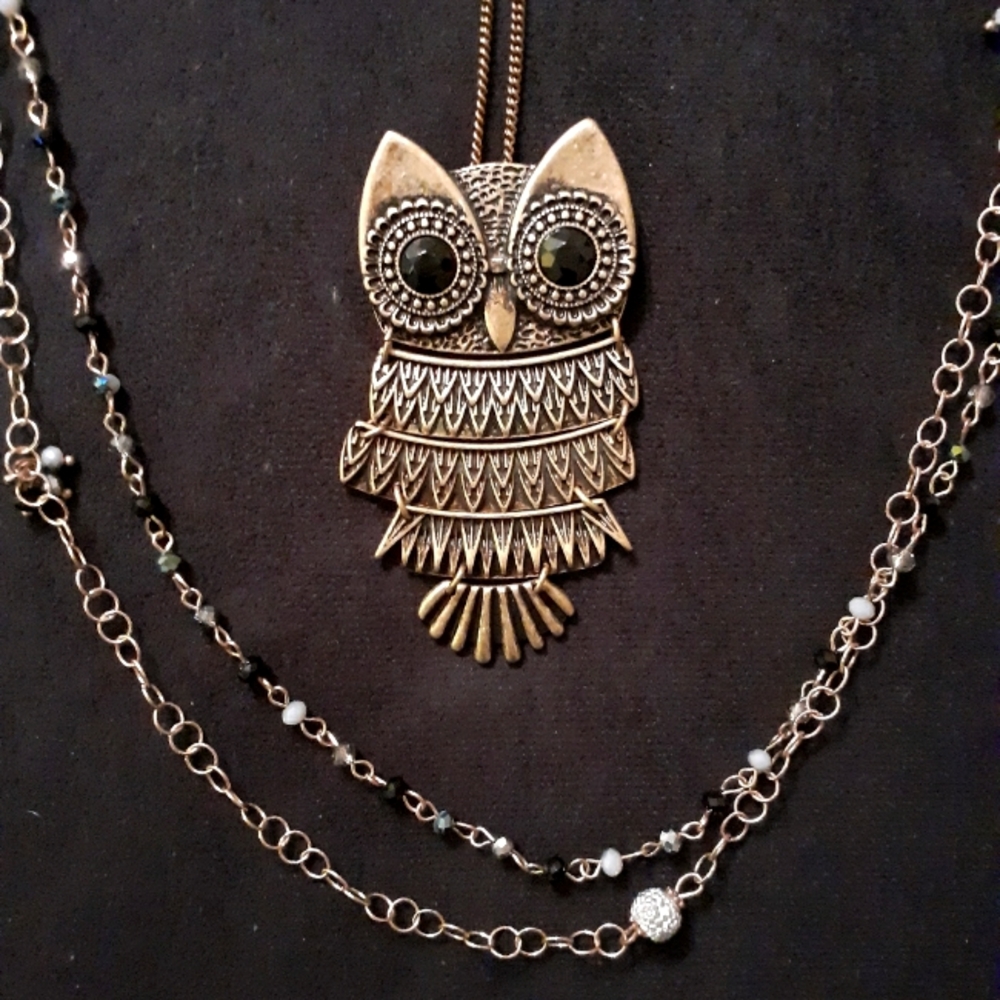 Two necklaces